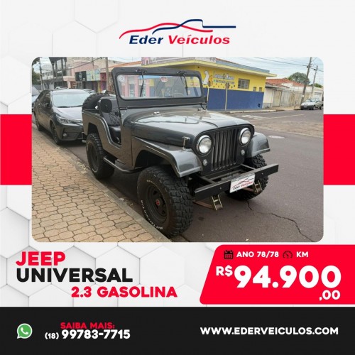 JEEP UNIVERSAL